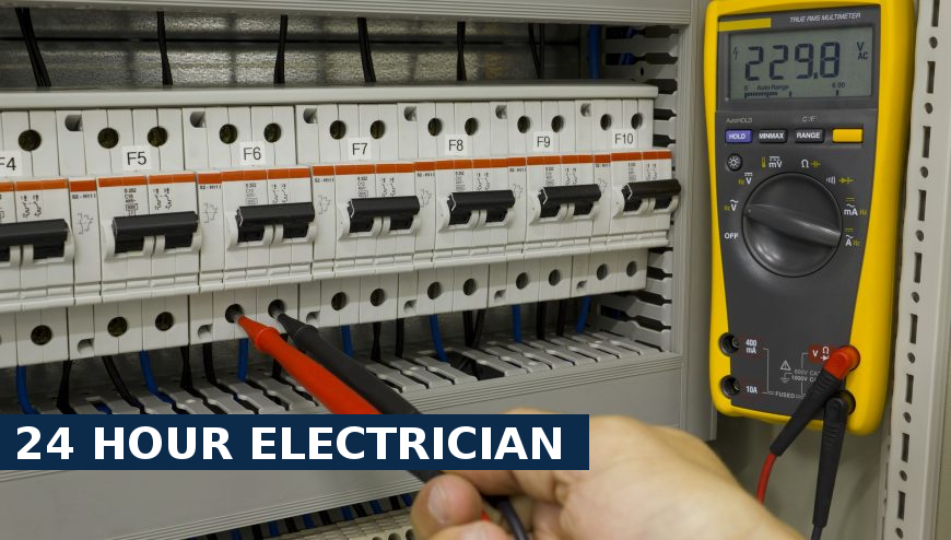 24 Hour electrician Caterham