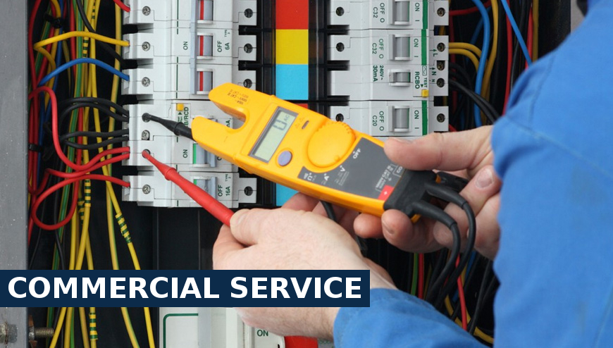 Commercial service electrical services Caterham