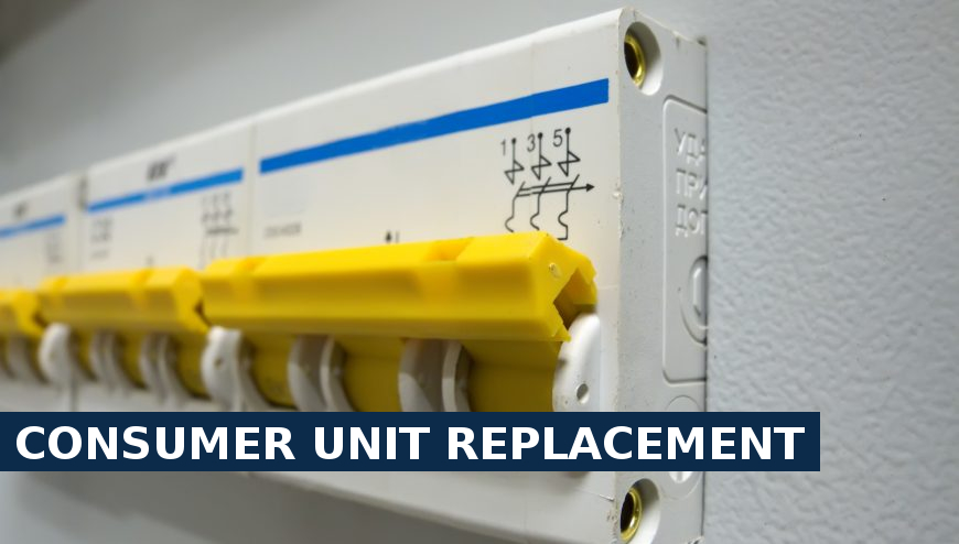 Consumer unit replacement Caterham