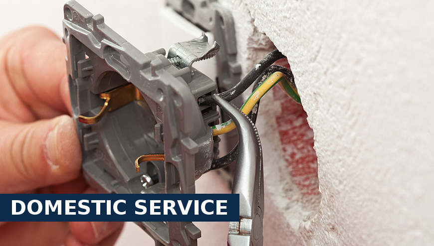 Domestic service electrical services Caterham