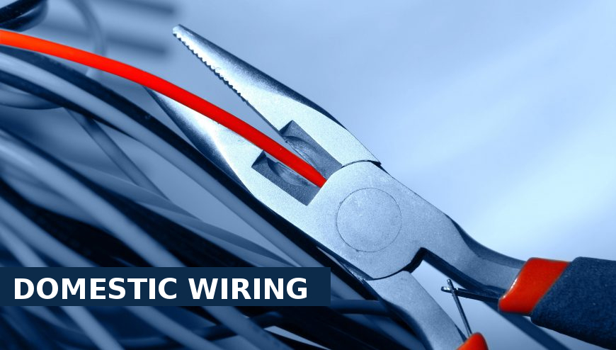 Domestic wiring Caterham
