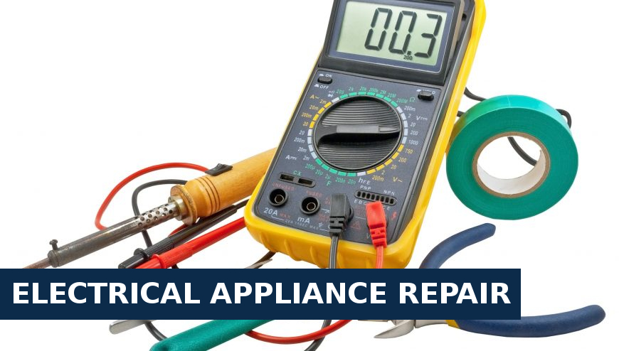 Electrical appliance repair Caterham