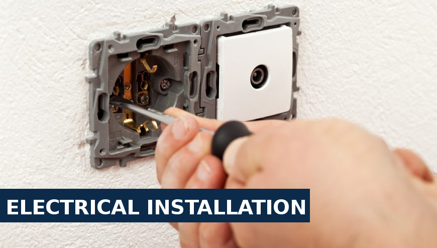 Electrical installation Caterham