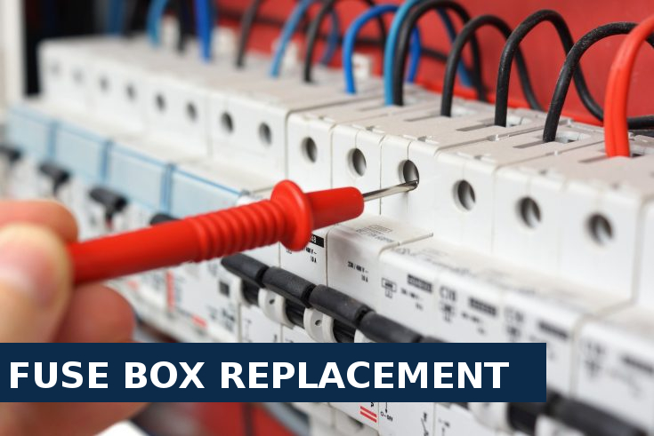 Fuse box replacement Caterham