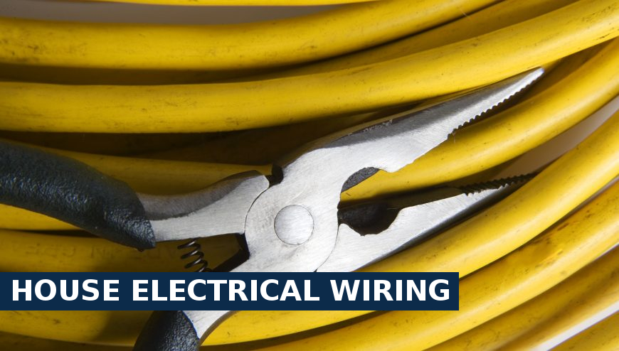 House electrical wiring Caterham