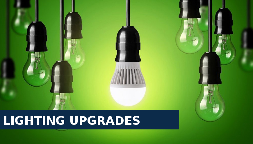 Lighting upgrades Caterham