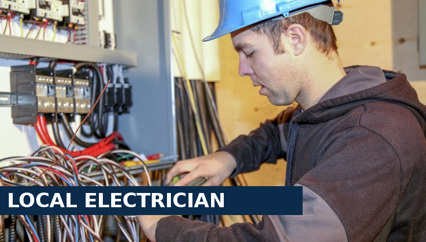 Local electrician Caterham
